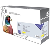 5 Star Compatible Laser Toner Cartridge Page Life 4000pp Yellow [Brother TN135Y Alternative]