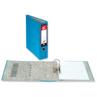 5 Star Lever Arch File - 70mm Spine / A4 / Blue / Pack of 10