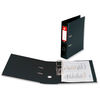 5 Star Lever Arch File PVC Spine 70mm Foolscap Black [Pack 10]
