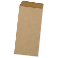 5 Star Plain DL Pocket Envelopes - Manilla - Gummed - 80gsm - Pack of 1000