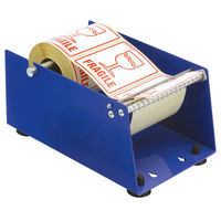 Adpac Bench Type Parcel Label Dispenser Diameter Capacity 210mm plus 500 Labels of 108x79mm Ref PD611T