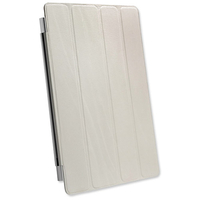 Apple iPad Smart Cover for iPad 2+ Magnetic Microfibre Lining Leather Cream Ref MD305ZM/A