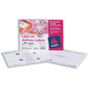 Avery Addressing Labels Laser A5 Sheet of 2 Each 99.1x38.1mm Ref L30063-20 [40 Labels]