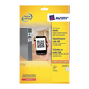Avery Blockout QR Product Label 14 per Sheet 80x35mm Rectangular White Ref L7122-25 [350 labels]