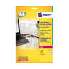 Avery Cable Marker Labels Laser Folding 110-90x49mm Ref L7951-20 [200 Labels]