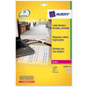 Avery Cable Marker Labels Laser Folding 60-45x40mm Ref L7950-20 [480 Labels]