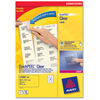 Avery Clear Addressing Labels Laser 21 per Sheet 63.5x38.1 Ref L7560-25 [525 Labels]