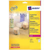 Avery Crystal Clear Label 10 Per Sheet 96x50.8mm Ref L7783-25 [250 Labels]