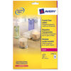 Avery Crystal Clear Labels Laser Durable 40 per Sheet 45.7x25.4mmTransparent Ref L7781-25 [1000 Labels]