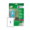 Avery Durable Sign Self Adhesive 1 per Sheet 190x275mm Ref L7091-10 [10 Signs]