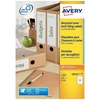 Avery Filing Label Recycled 4 Per Sheet 192x61mm Ref LR4761-100 [400 Labels]