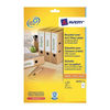 Avery Filing Label Recycled 4 Per Sheet 192x61mm Ref LR4761-25 [100 Labels]