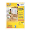 Avery Filing Label Recycled 7 Per Sheet 192x38mm Ref LR4760-100 [700 Labels]
