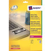 Avery Heavy Duty Labels 48 per Sheet 30mm Diameter Silver Ref L6129-20 [960 Labels]