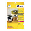 Avery Heavy Duty Labels Laser 24 per Sheet 63.5x33.9mm White Ref L4773-20 [480 Labels]