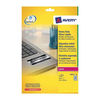 Avery Heavy Duty Labels Laser 27 per Sheet 63.5x29.6mm Silver Ref L6011-20 [540 Labels]