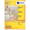 Avery Labels Removable Laser 48 per Sheet 45.7x21.2mm White Ref L4736REV-25 [1200 Labels]