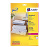 Avery Mini Labels Laser 65 per Sheet 38.1x21.2mm White Ref L7651-25 [1625 Labels]