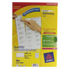 Avery Mini Labels Laser 65 per Sheet 38.1x21.2mm White Ref L7651-250 [16250 Labels]