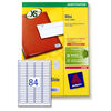 Avery Mini Labels Laser 84 per Sheet 46x11.1mm White Ref L7656-100 [8400 Labels]