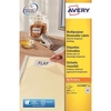 Avery Mini Labels Removable Laser 80 per Sheet 35.6x16.9mm White Ref L4732REV-25 [2000 Labels]