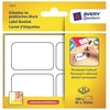 Avery Multipurpose Labels Pad Permanent 45x30mm White Ref 5052 [100 Labels]