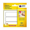 Avery Multipurpose Labels Pad Permanent 80x23mm White Ref 5054 [100 Labels]