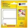 Avery Multipurpose Labels Pad Permanent 94x37mm White Ref 5051 [50 Labels]