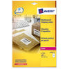 Avery Weatherproof Shipping Labels Laser 8 per Sheet 99.1x67.7mm Ref L7993-25 [200 Labels]