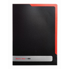 Black n Red by Elba L Folder Polypropylene Ref 400051533 [Pack 5]