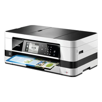 Brother A4 and A3 Multifunction Inkjet Printer Black/Silver Ref MFC-J4510DW