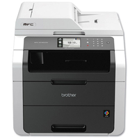 Brother Colour Laser Multifunctional Printer Duplex Network A4 Ref MFC9140CDN