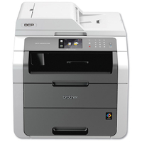 Brother Colour Laser Multifunctional Printer Duplex Network Wi-Fi A4 Ref DCP9020CDW