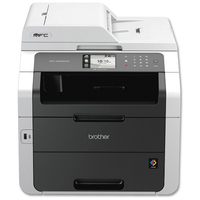 Brother Colour Laser Multifunctional Printer Duplex Network Wi-Fi A4 Ref MFC9330CDW