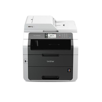 Brother Colour Laser Multifunctional Printer Duplex Network Wi-Fi A4 Ref MFC9340CDW