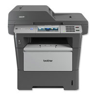 Brother DCP-8250DN Mono Multifunction Duplex Laser Printer Ref DCP8250DNZU1