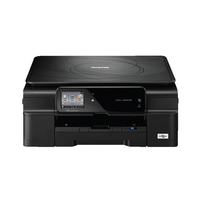 Brother DCP-J552DW Colour Multifunction Inkjet Printer Duplex WiFi A4 Ref DCPJ552DWZU1