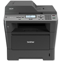 Brother DCP8110DN Mono Multifunctional Laser Printer Ref DCP8110DNZU1