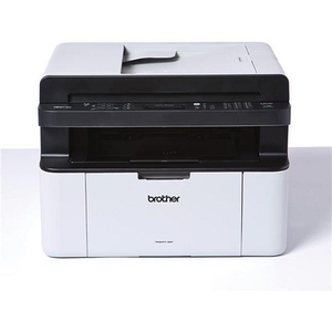 Brother MFC-1910W Mono Inkjet Multifunction Printer Wi-Fi 20ppm A4 Ref MFC1910WZU1