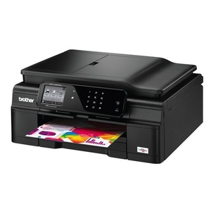 Brother MFC-J650DW Colour Multifunction Inkjet Printer Duplex WiFi A4 Ref MFCJ650DWZU1