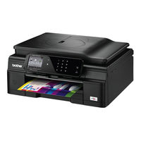 Brother MFC J870DW Colour Multifunction Inkjet Printer Duplex WiFi A4 Ref MFCJ870DWZU1