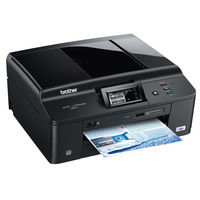 BrotherDCP-J752DW Colour Multifunction Inkjet Printer Duplex WiFi A4 Ref DCPJ752DWZU1