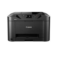Canon Maxify MB5050 Colour Inkjet Multifunction Printer Duplex WiFi 23ppm A4 Ref CANMB5050