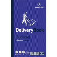 Challenge Duplicate Book Carbonless Delivery Note 100 Sets 210x130mm Ref 100080470 [Pack 5]