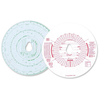 Chartwell Tachograph Discs Kienzle Combined Manual and Automatic Ref CK801/1101GZ [Pack 100]