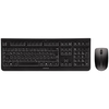 Cherry DW3000 Wireless Desktop Keyboard and Optical Mouse 2.4GHz Black Ref JD-0700GB
