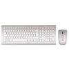 Cherry DW8000 Wireless Desktop Ultra Flat Keyboard and Optical Mouse 2.4GHz White Ref JD-0300GB