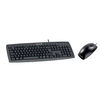 Cherry J82-16001 K-1 Desktop Corded USB Keyboard and M-5450 Optical Mouse Black Ref J82-M5450-KIT
