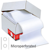 Computer Listing Paper - 1 Part - 11 inch x 241mm - Microperforated - Plain White - Box (2000 Sheets)