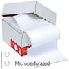 Computer Listing Paper - 1 Part - A4 (11.66 inch x 235mm) - Microperforated - Plain White - Box (2000 Sheets)